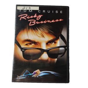 Risky Business DVD 1983 Movie Tom Cruise R Comedy Romance